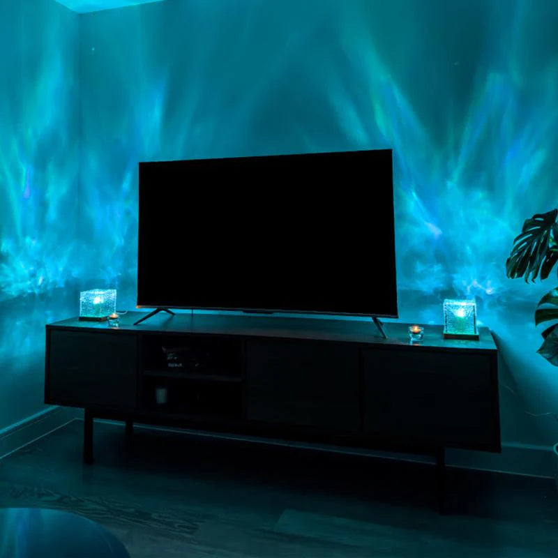 Sync Light Aurora Glow Lamp
